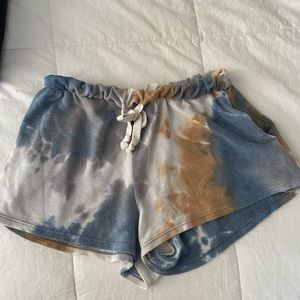 Tie Dye Sweatshorts | Small